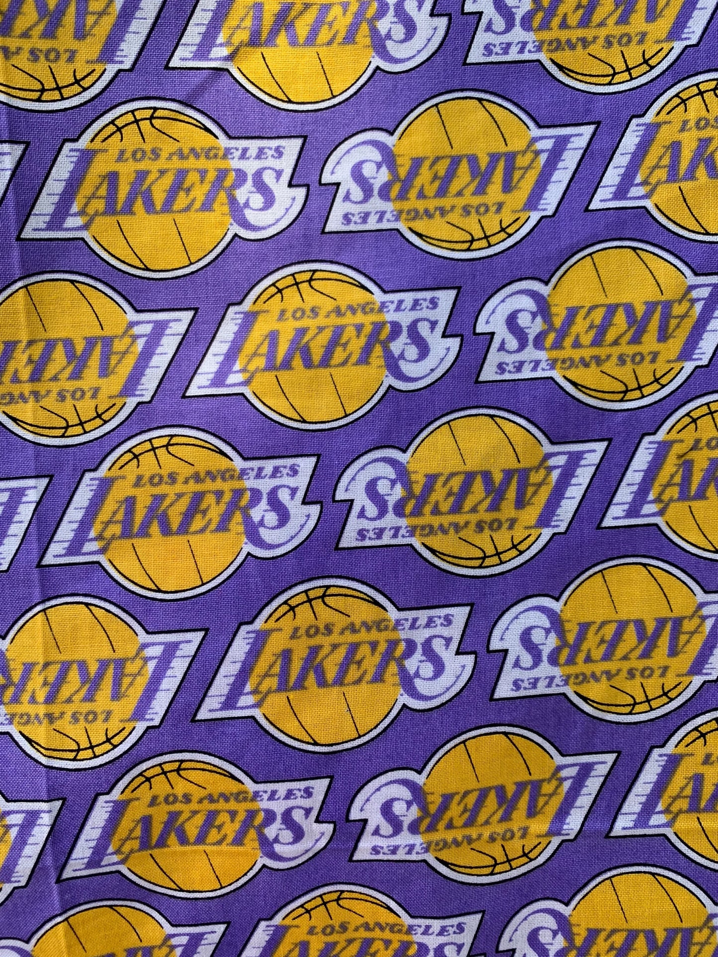 LA Lakers Reversible Blanket