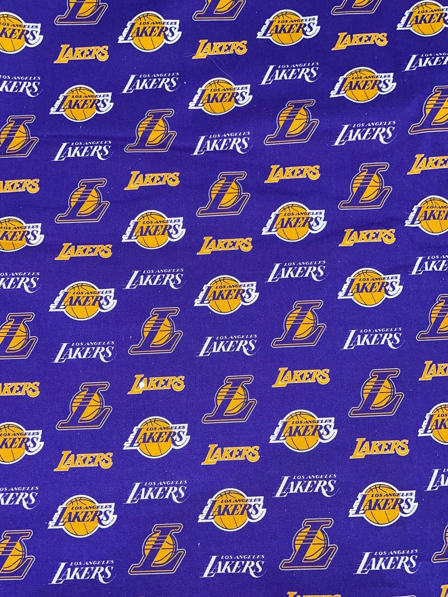 LA Lakers Reversible Blanket