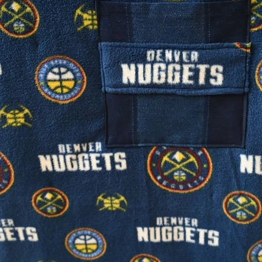 Denver Nuggets Blanket with Pocket