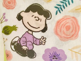 Best Peanuts and Flowers Blanket