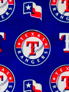 Texas Rangers Reversible Blanket