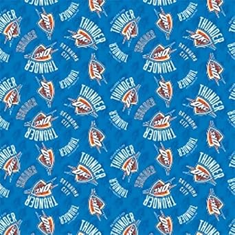 Oklahoma Thunder Blanket and Gift