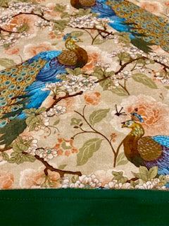 Beautiful Peacock Blanket
