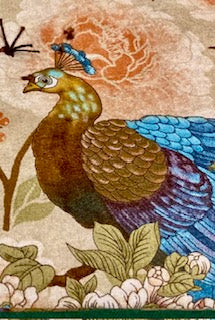 Beautiful Peacock Blanket