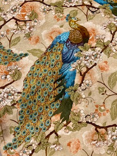 Beautiful Peacock Blanket