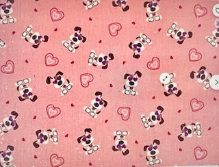 Sweetest Valentines dog blanket