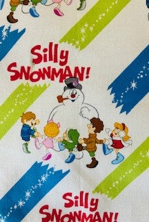 Frosty the Snowman Reversible Blanket