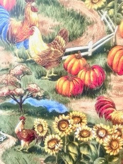 Gorgeous Fall Farm Blanket and Decor