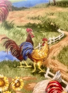 Gorgeous Fall Farm Blanket and Decor