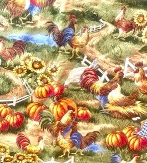 Gorgeous Fall Farm Blanket and Decor