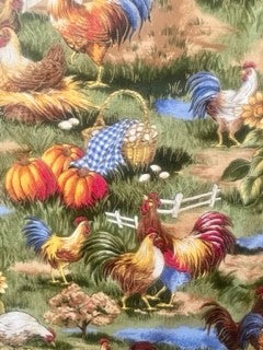 Gorgeous Fall Farm Blanket and Decor