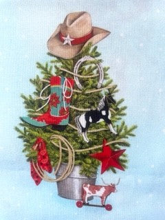 Sweetest Santa Christmas Blanket! Vintage and Reversible