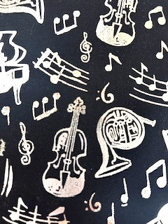 Metallic Music Blanket and Gift