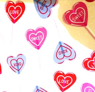 Sweet Valentine's Handmade Blanket!