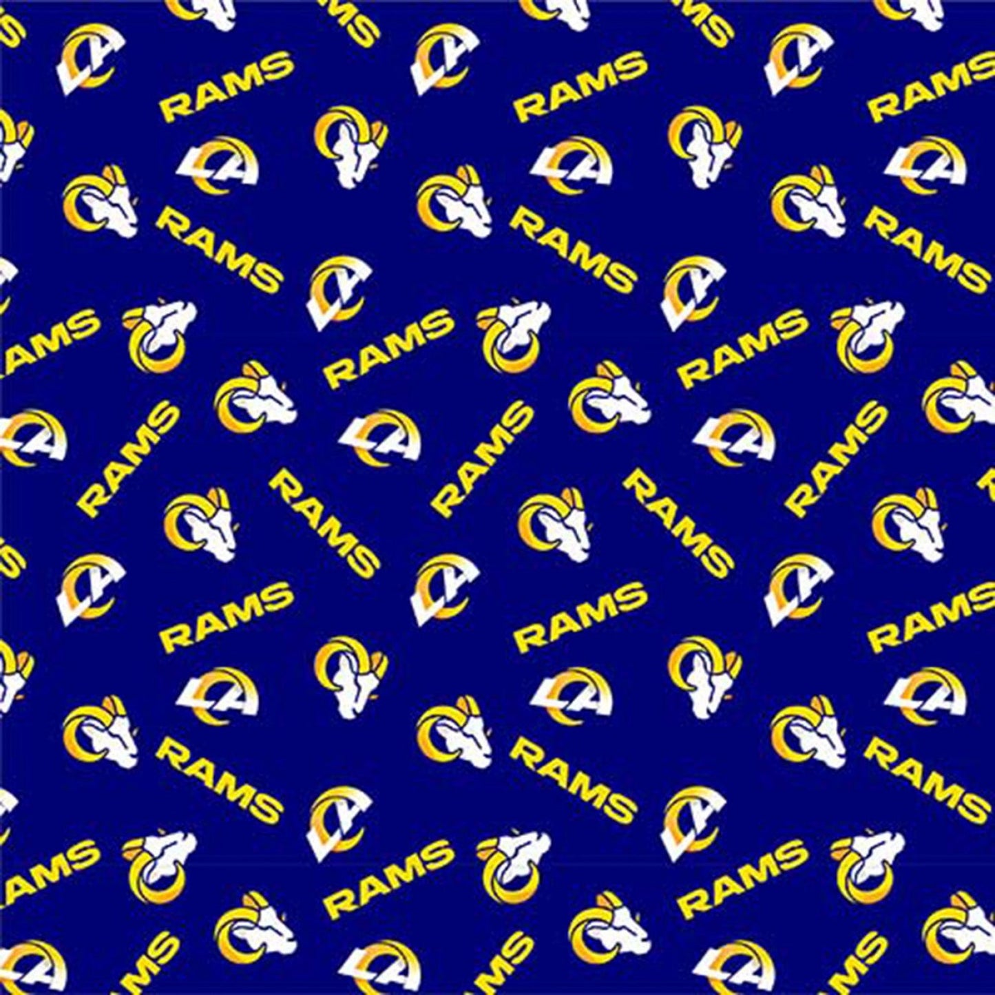 Perfect Rams blanket and gift!
