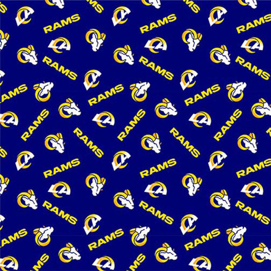 Perfect Rams blanket and gift!