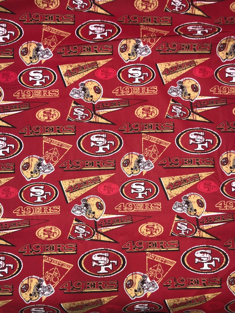 Best 49er Fan blanket!
