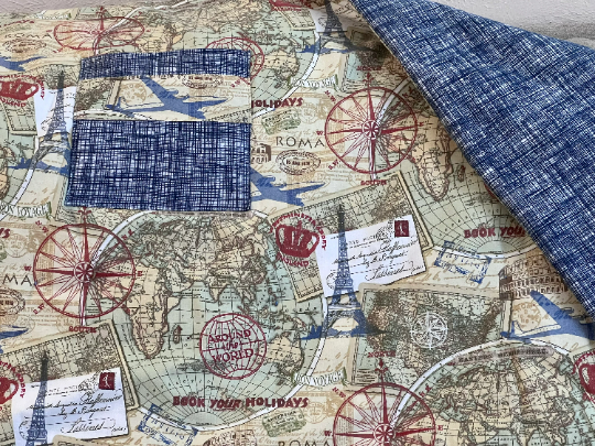 Perfect World Traveler Blanket and Gift!