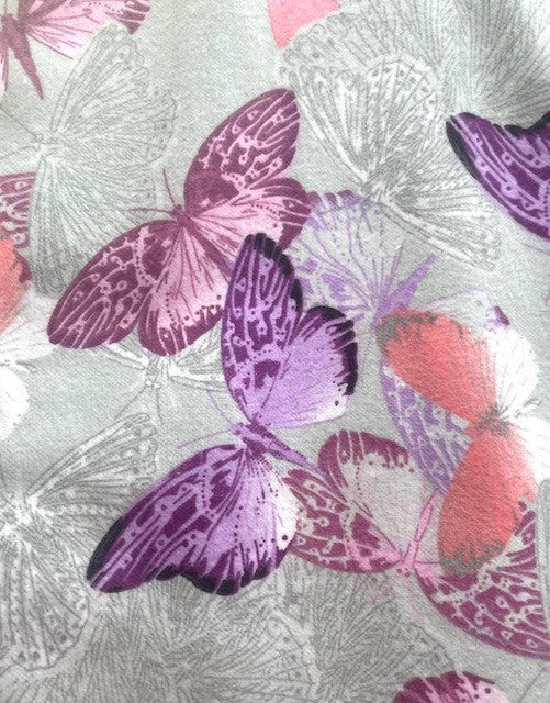 Beautiful Butterly Reversible Blanket