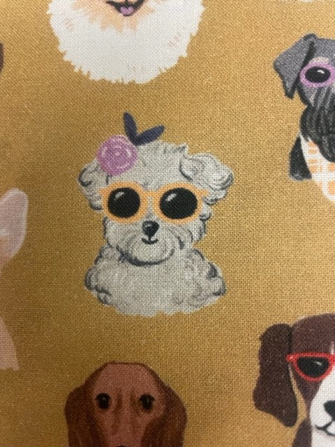 Coolest Dog Reversible Blanket!