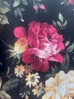 Gorgeous Designer Floral Blanket