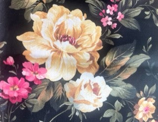 Gorgeous Designer Floral Blanket