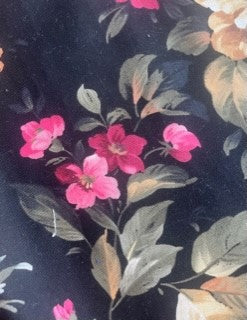 Gorgeous Designer Floral Blanket