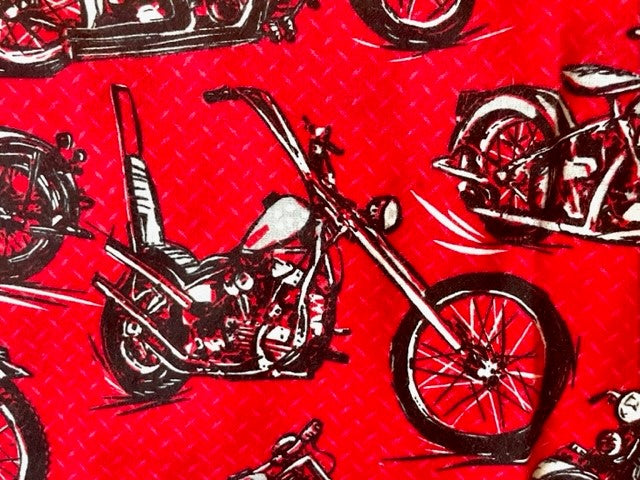 Perfect Motor Cycle RIder Gift and Blanket!