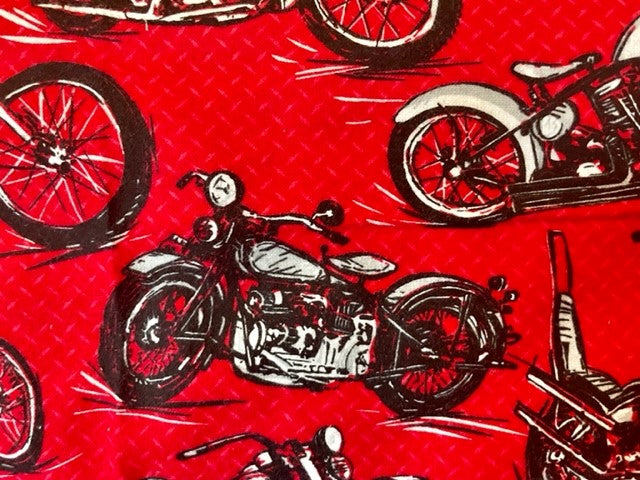 Perfect Motor Cycle RIder Gift and Blanket!