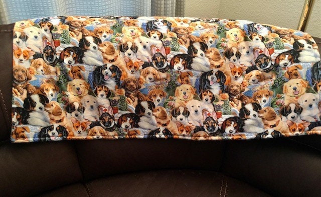 Best Dog Lovers reversible blanket! Every popular breed!