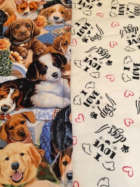Best Dog Lovers reversible blanket! Every popular breed!