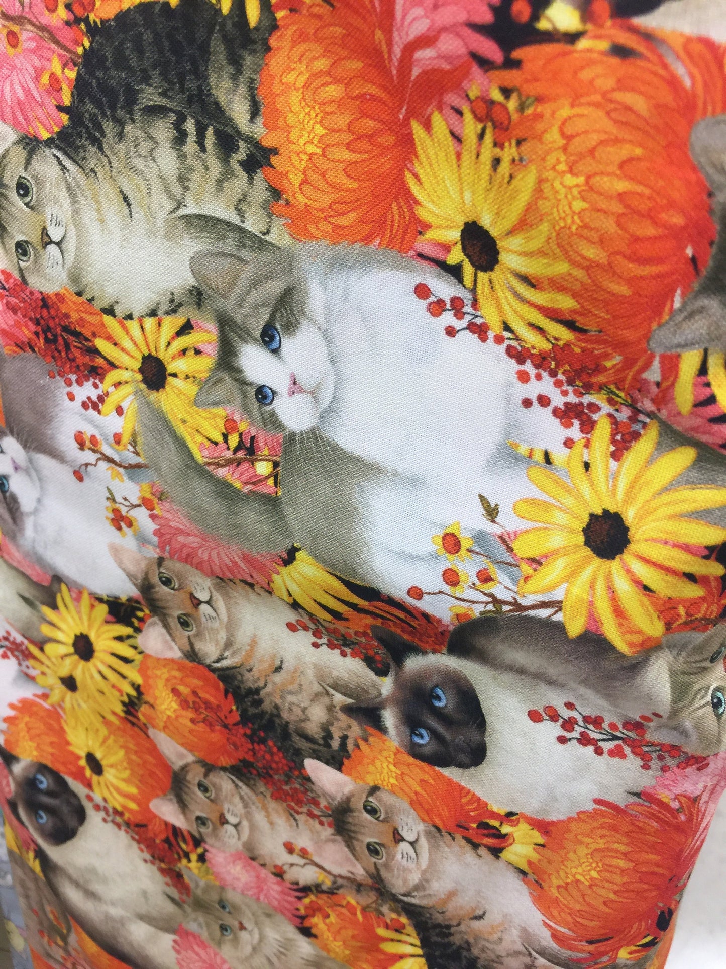 Cutest cat quilt ever!