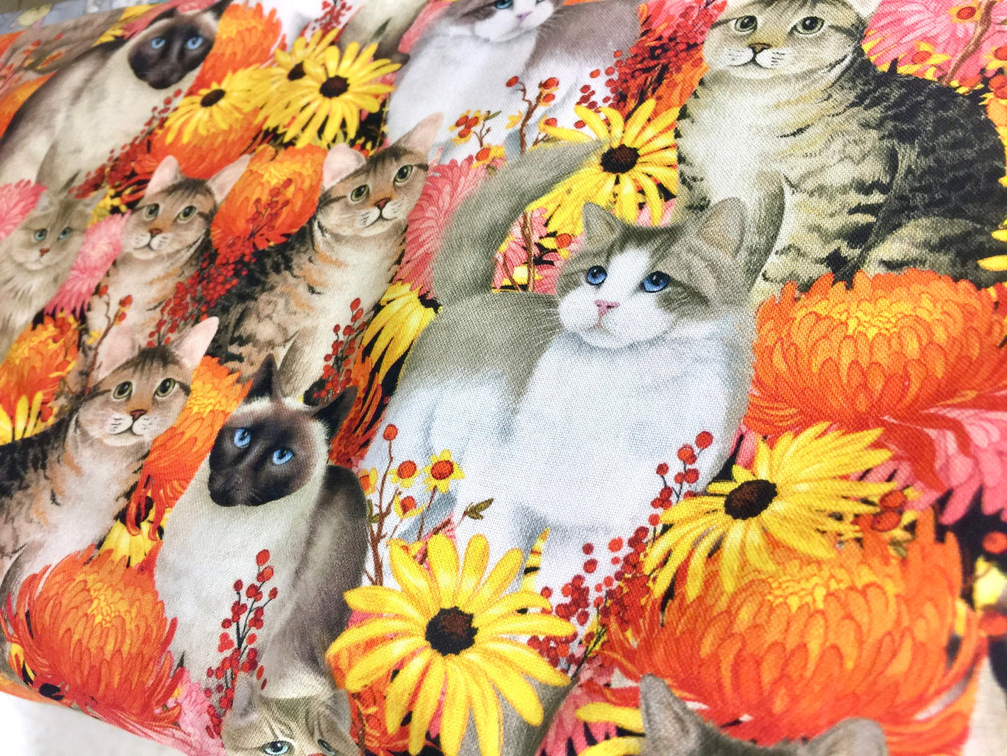 Cutest cat quilt ever!