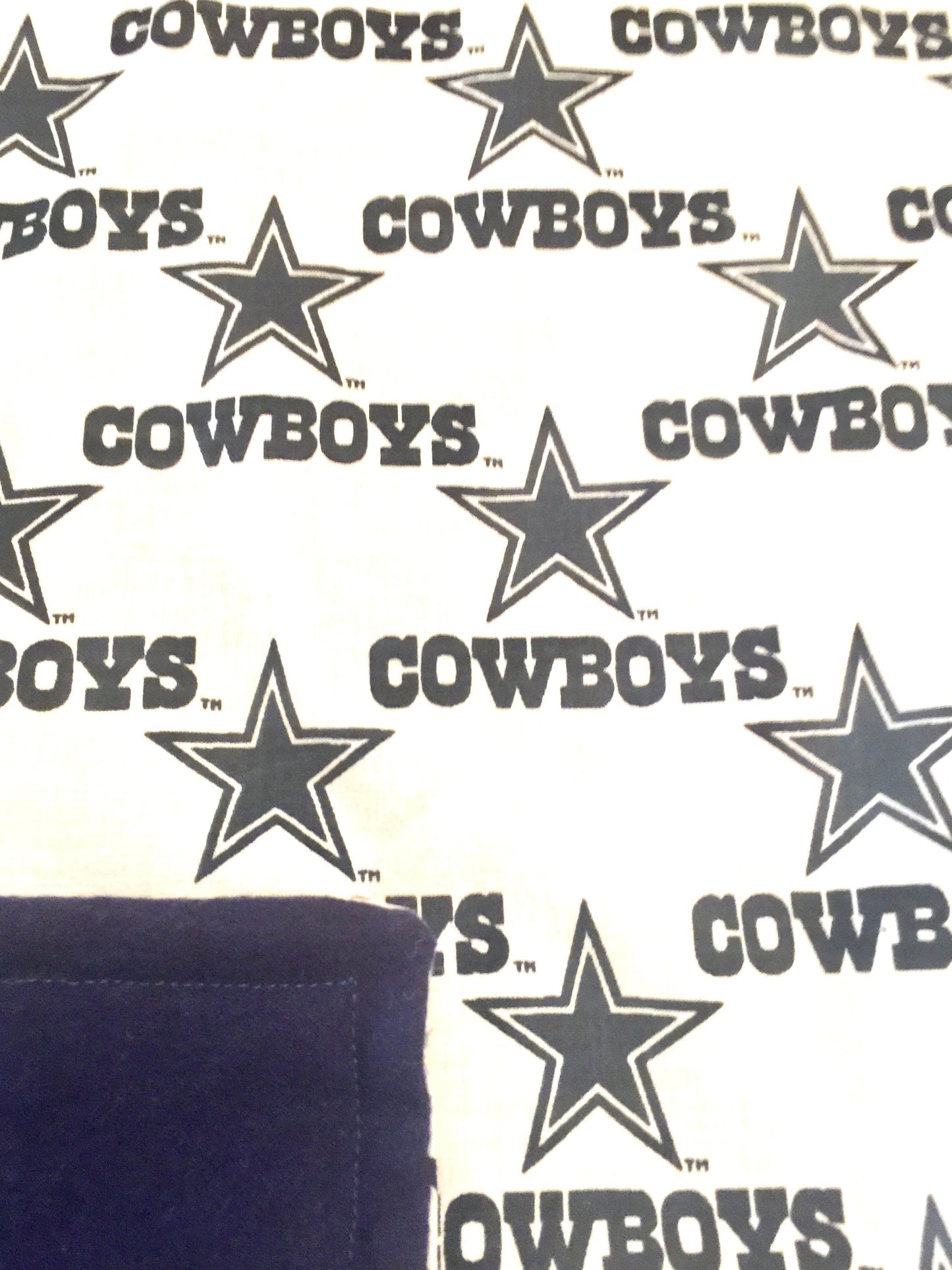Dallas Cowboys must have blanket!
