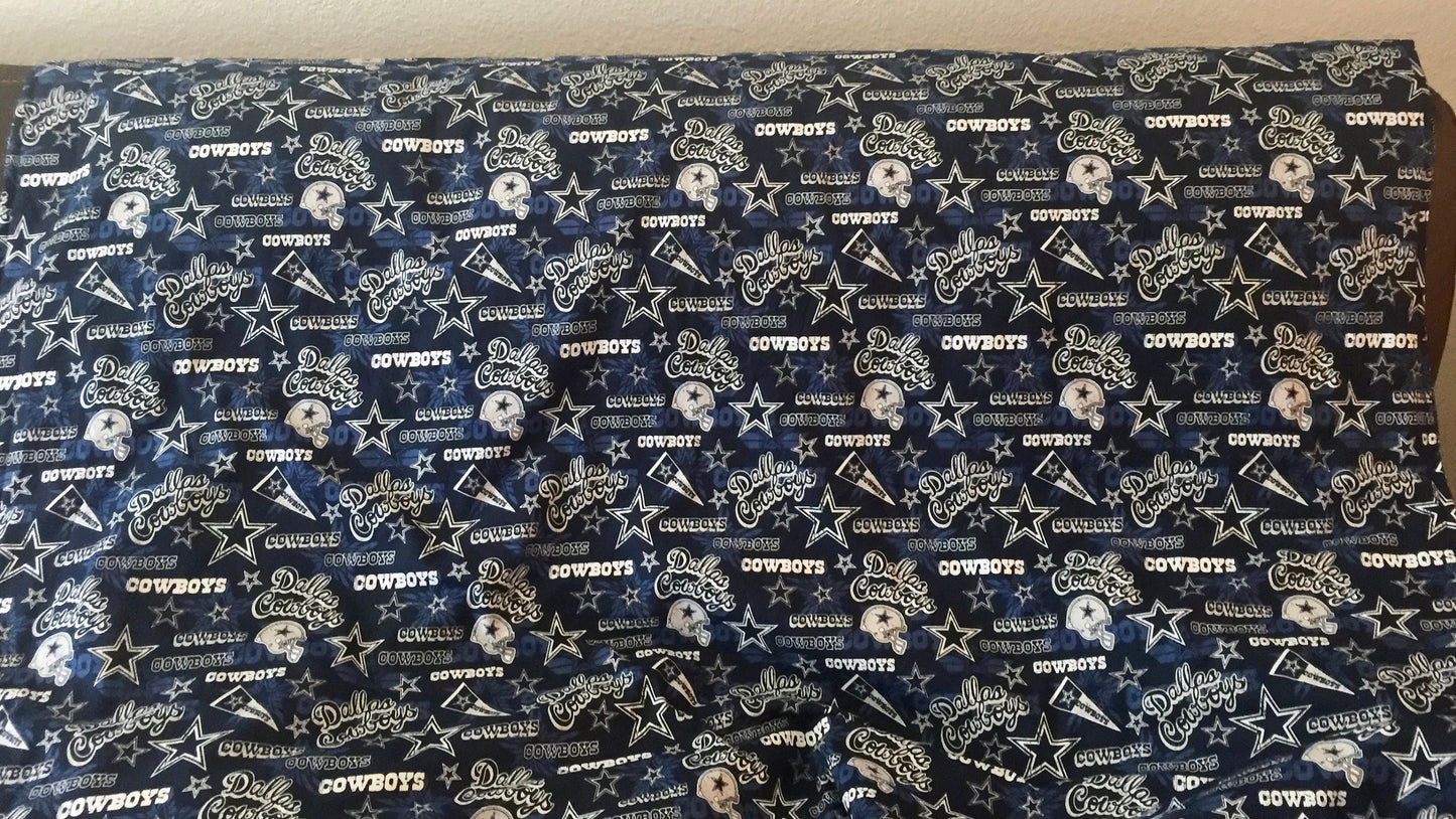 Dallas Cowboy Designer blanket or bedspread