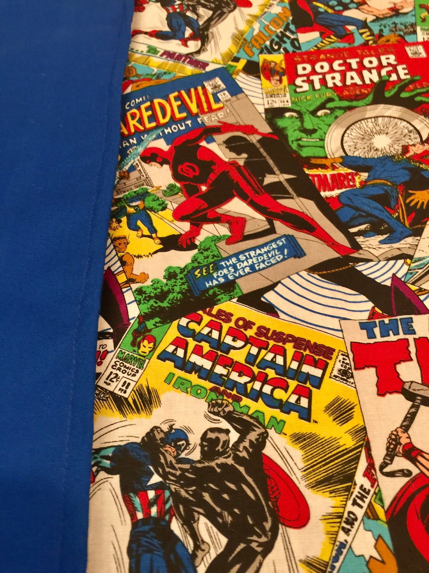 Ultimate Avengers Comic Book blanket!