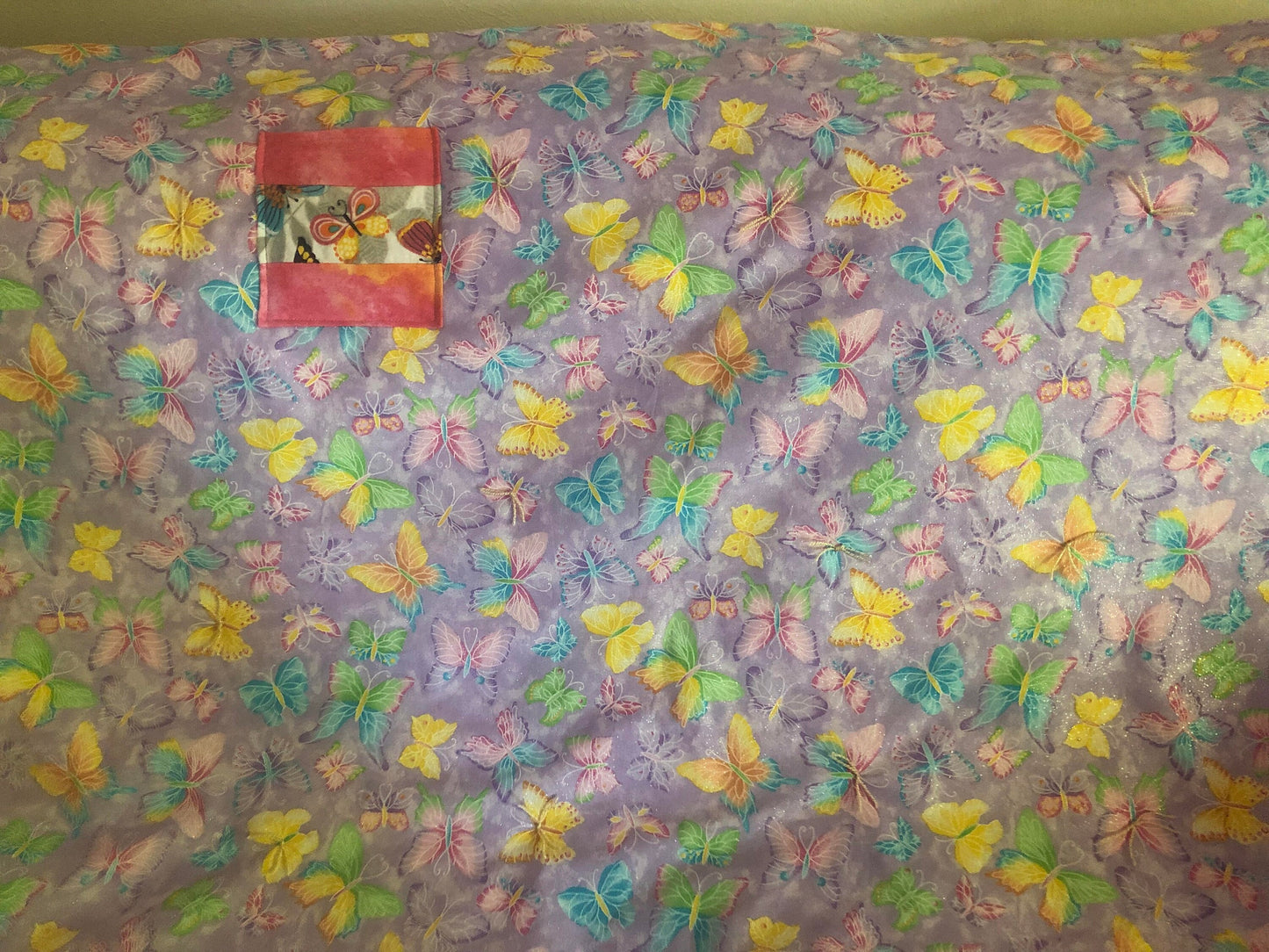 Beautiful Butterflies Reversible Blanket