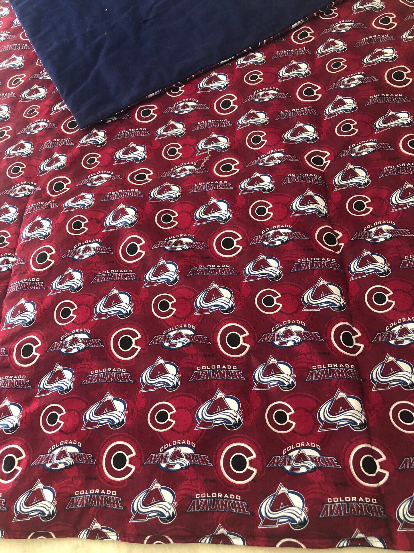 Colorado Avalanche Quillow