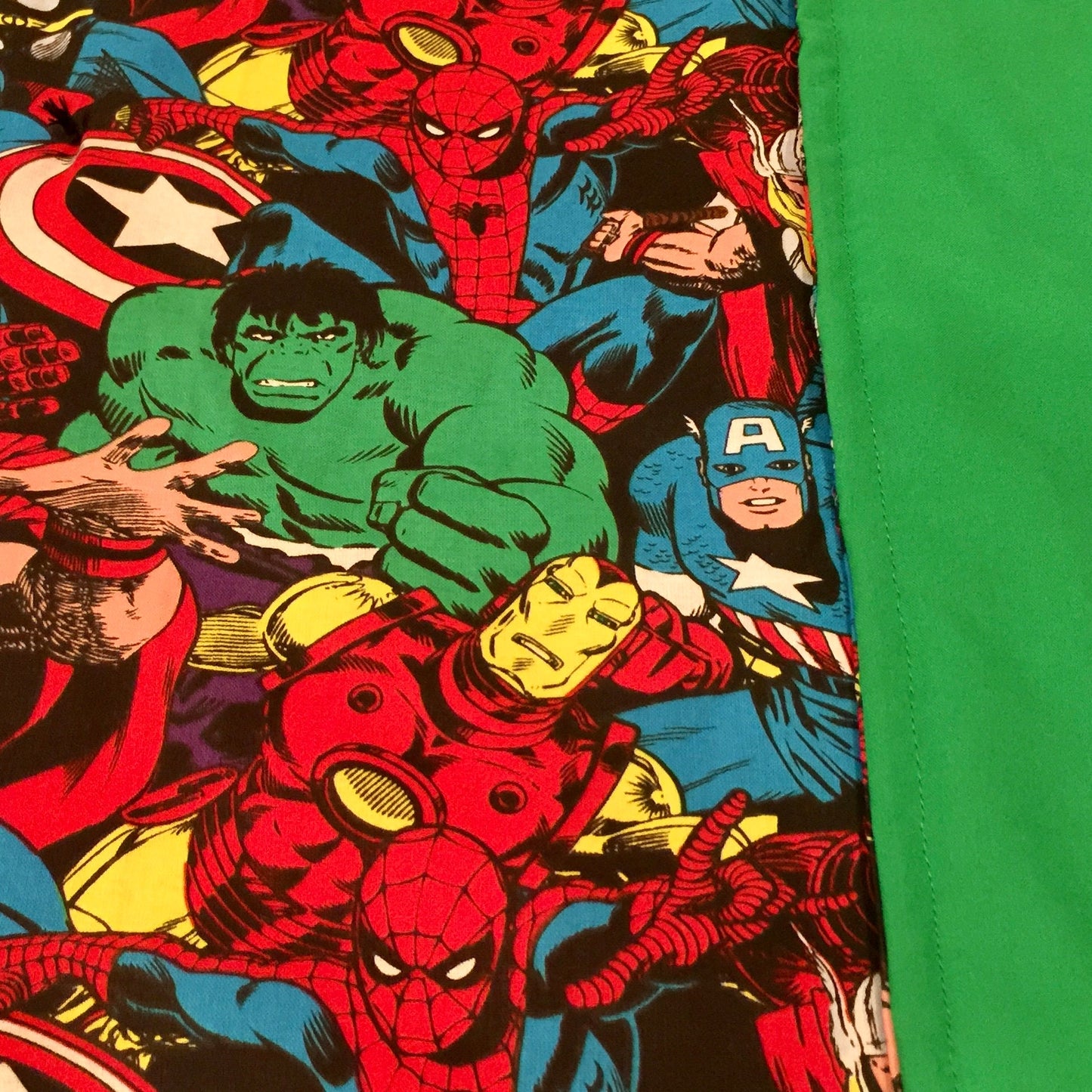 Ultimate Avengers reversible Blanket