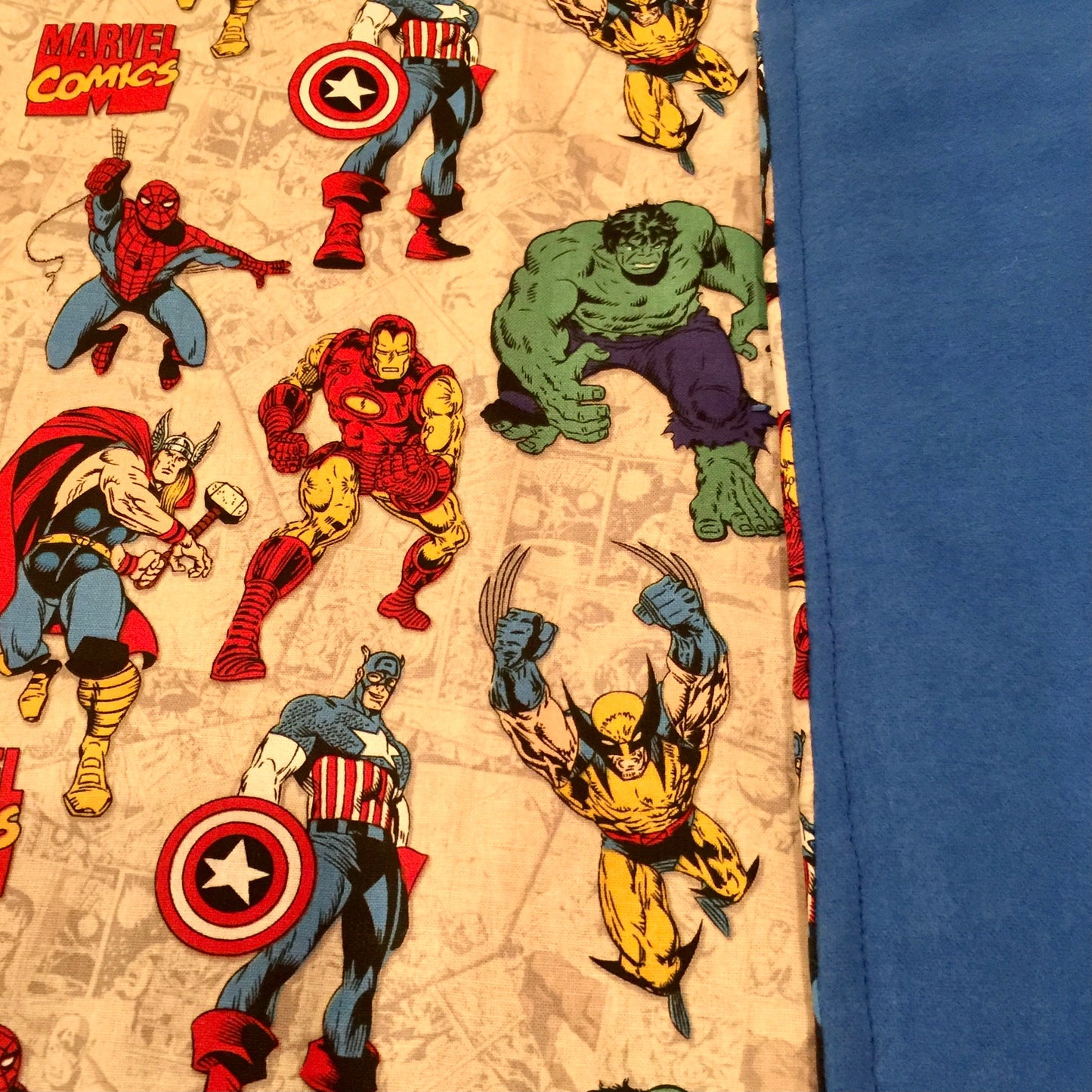 Designer Avengers Marvel Comics Blanket
