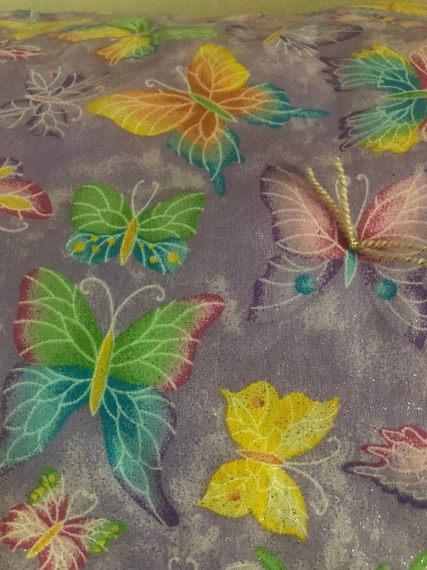 Beautiful Butterflies Reversible Blanket