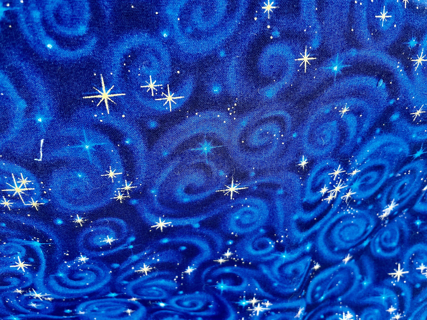 Stunning Constellation and Stars Throw/Lap quilt