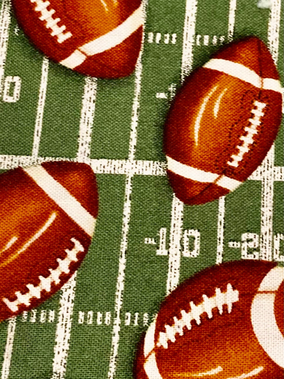 Perfect football gift and blanket!