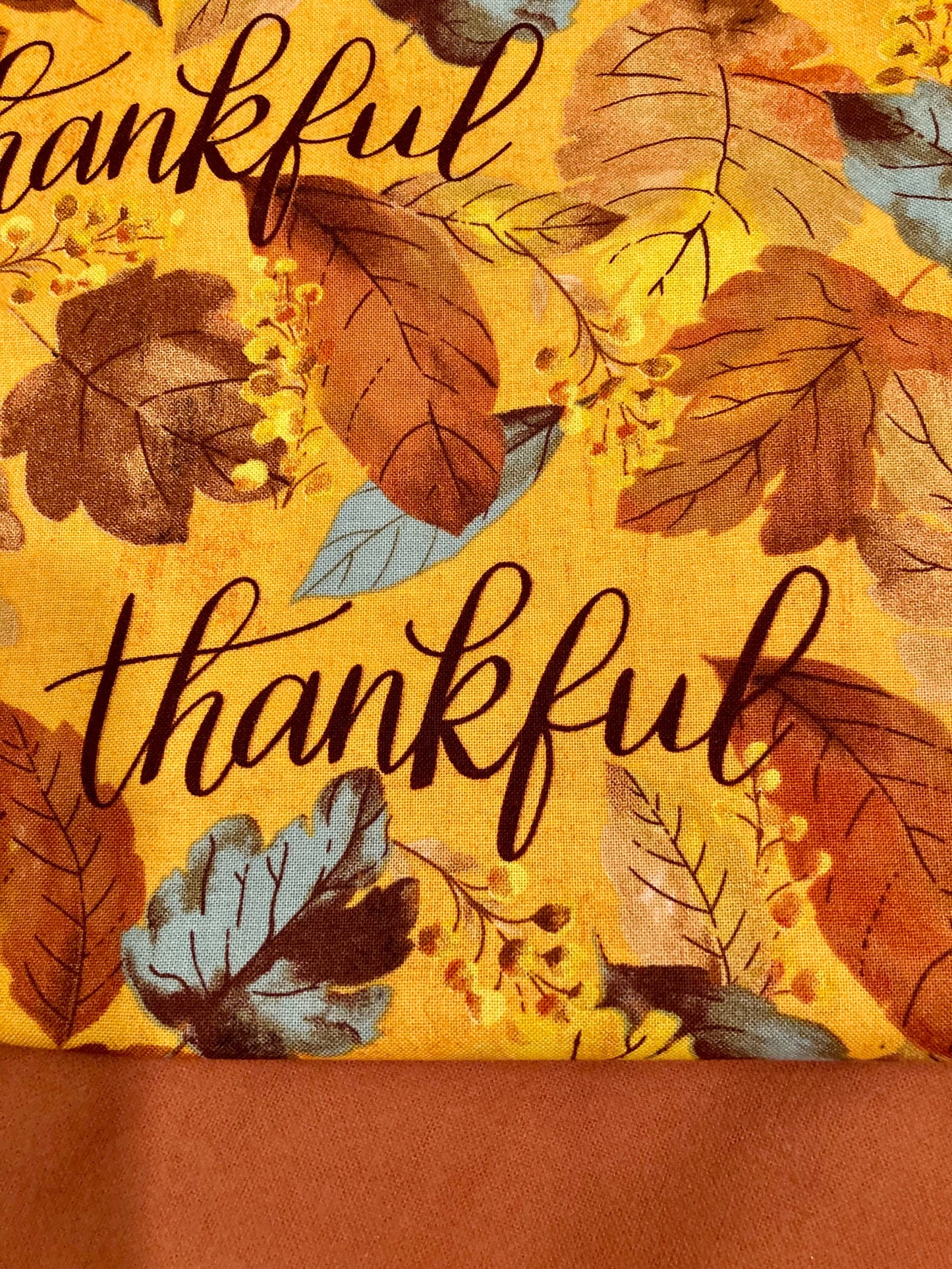 Beautiful designer fall blanket