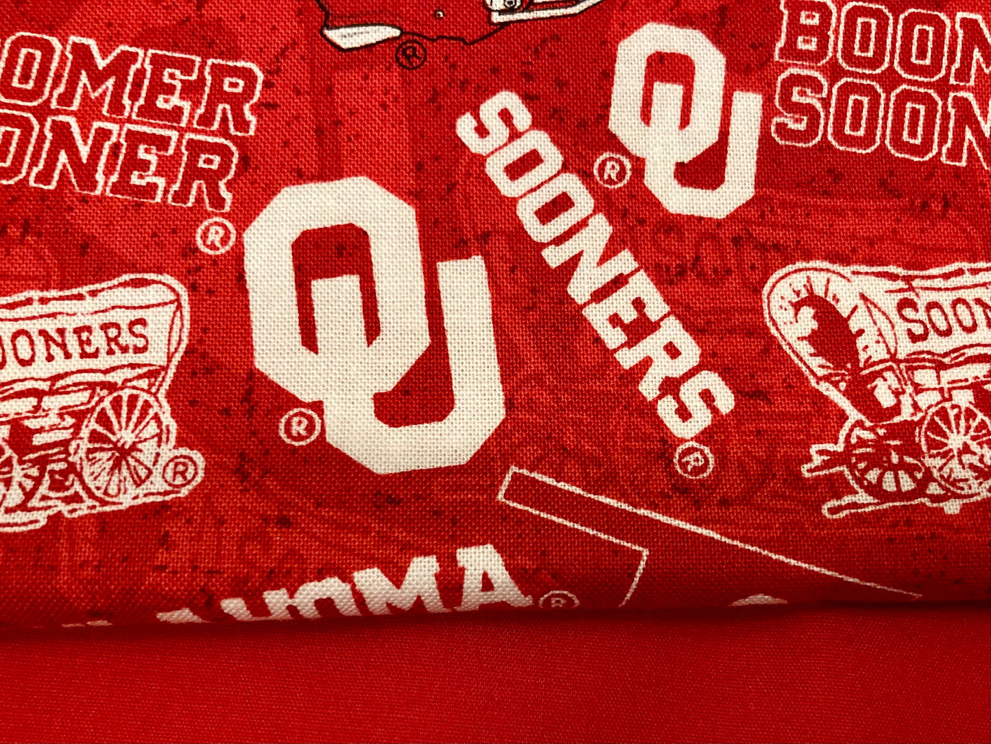 Coolest OU Sooner blanket ever!