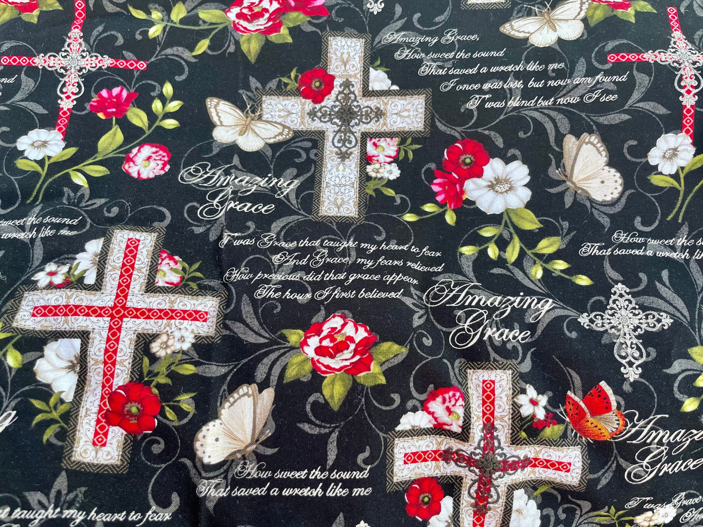 Designer Amazing Grace Blanket
