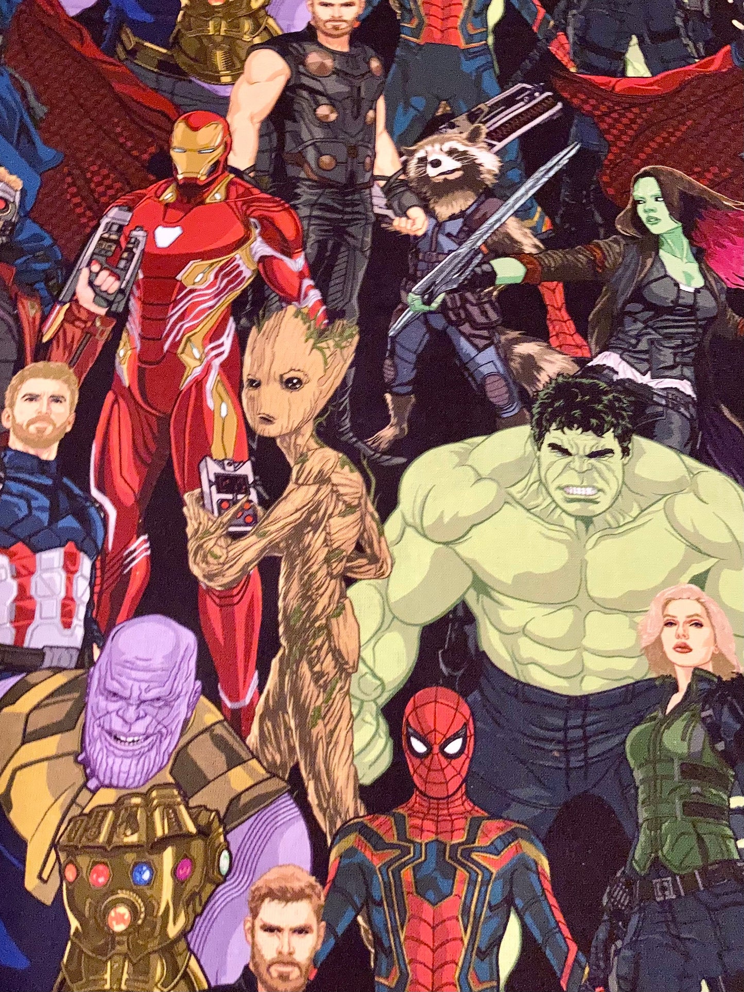 Coolest Avenger blanket ever!