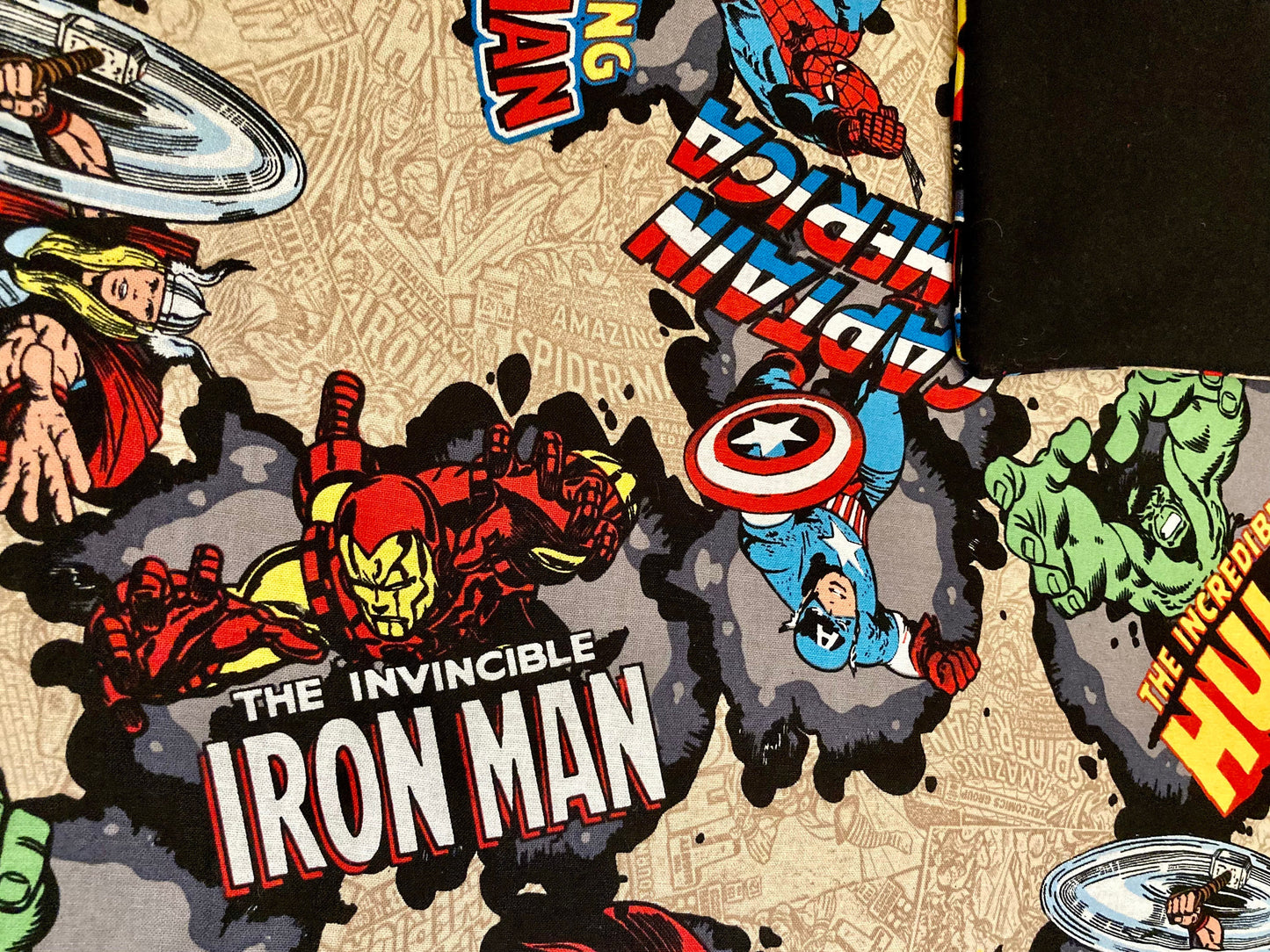 Ultimate avenger designer blanket