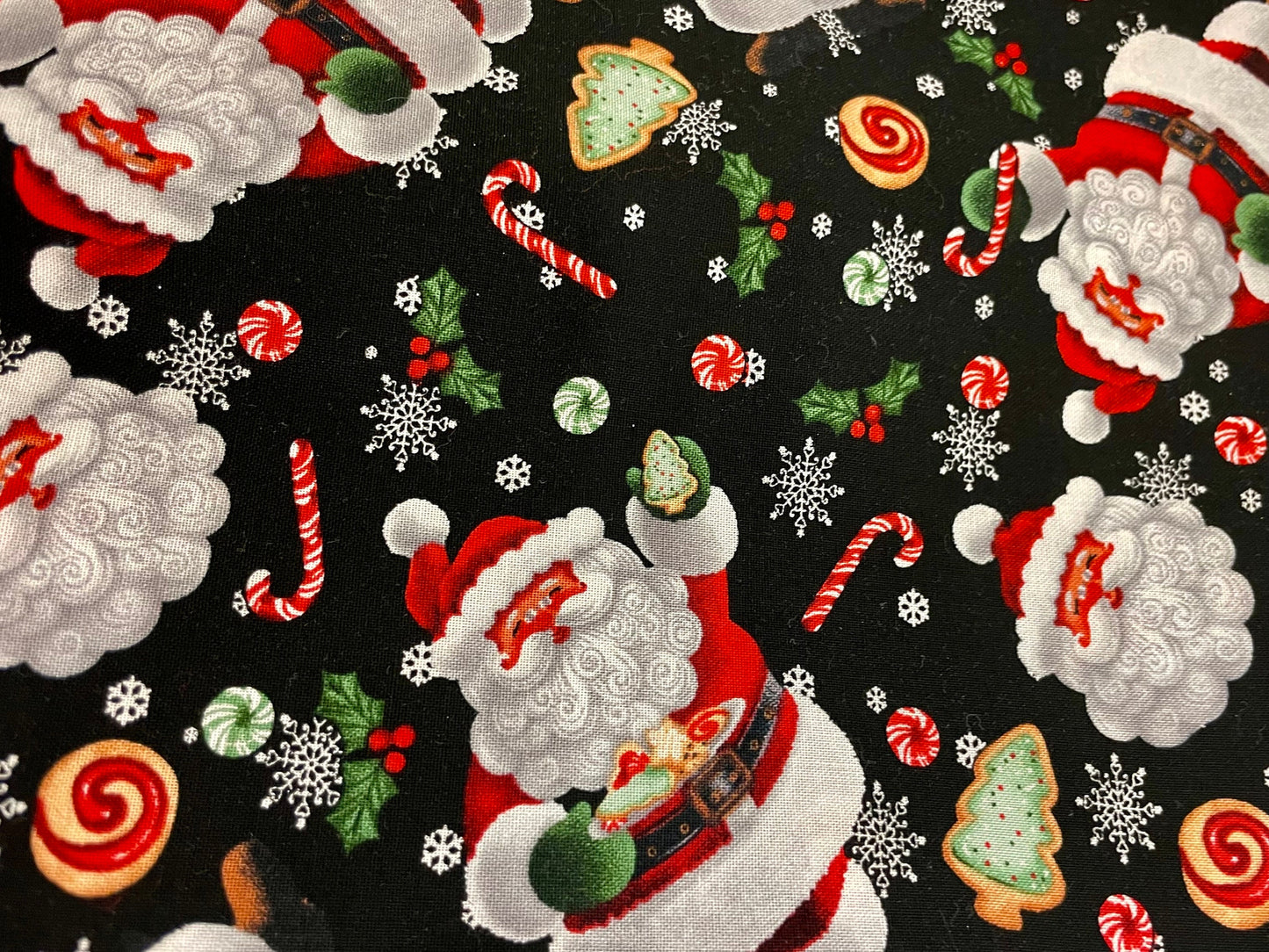 Adorable Santa and cookies Blanket!