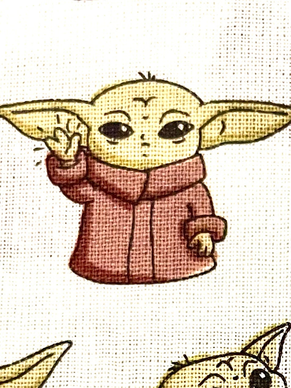 Best Grogu baby Yoda blanket in the galaxy!